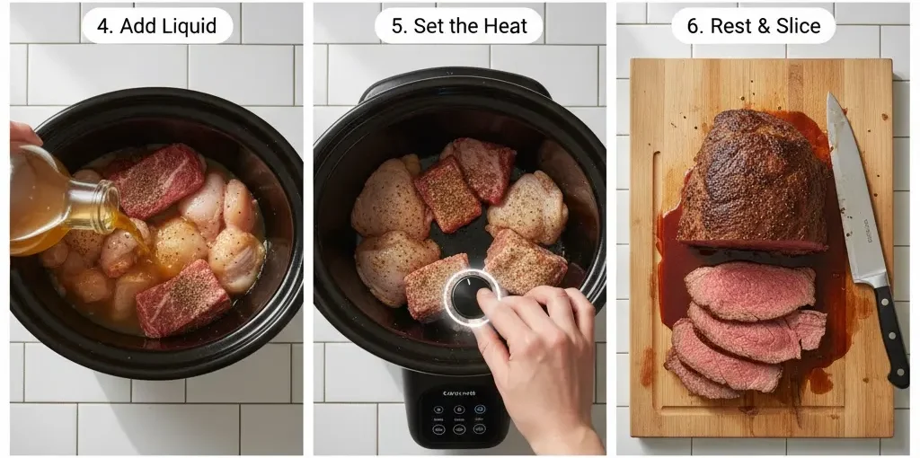 Carnivore Crock Pot Recipes – Easy Slow Cooker