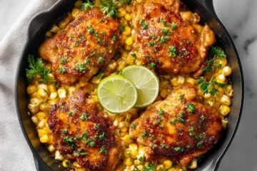Chili Lime Chicken and Corn Skillet – Why This 30-Minute Meal Works