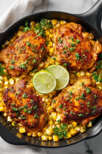 Chili Lime Chicken and Corn Skillet – Why This 30-Minute Meal Works