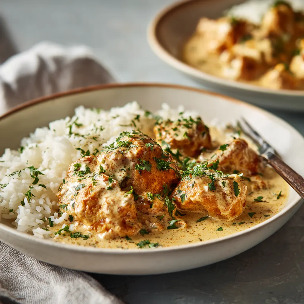 Coconut Chicken Curry Made Easy with Simple Ingredients
