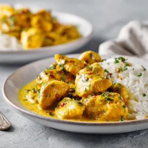 Coconut Chicken Curry – Big Flavor with Minimal Effort