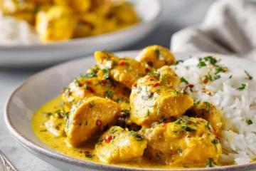 Coconut Chicken Curry – Big Flavor with Minimal Effort