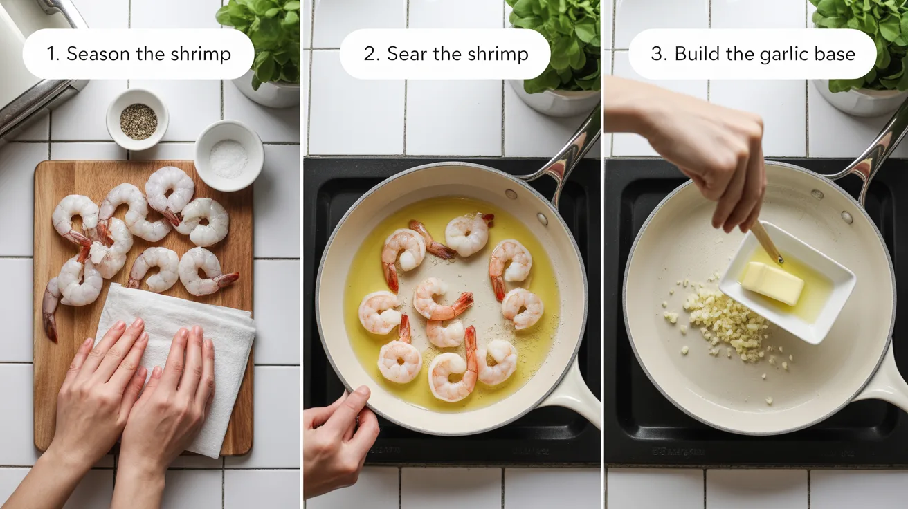 Creamy Keto Garlic Shrimp Skillet Low Carb 20-Minute Meal
