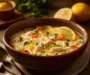 Lemon Chicken Orzo Soup – Fresh, Easy, and Family-Friendly