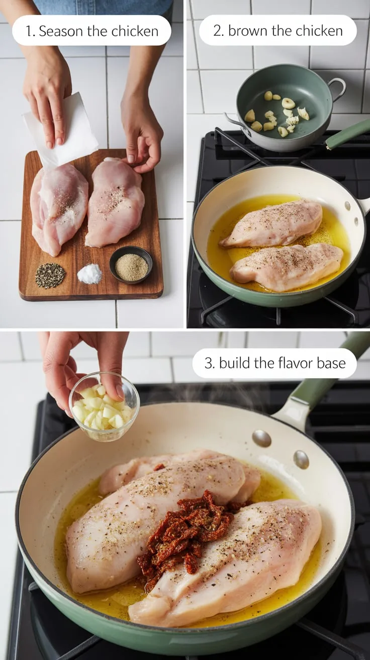 Creamy Tuscan Chicken Skillet You’ll Make Every Week