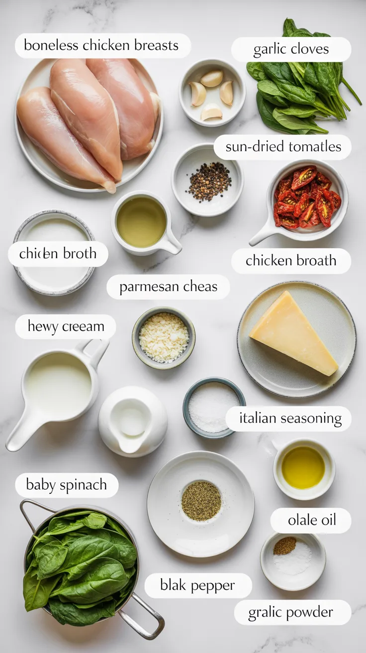 Creamy Tuscan Chicken Skillet in 30 Minutes