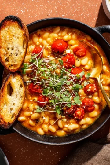 Creamy Tuscan Marry Me Butter Beans You’ll Want on Repeat