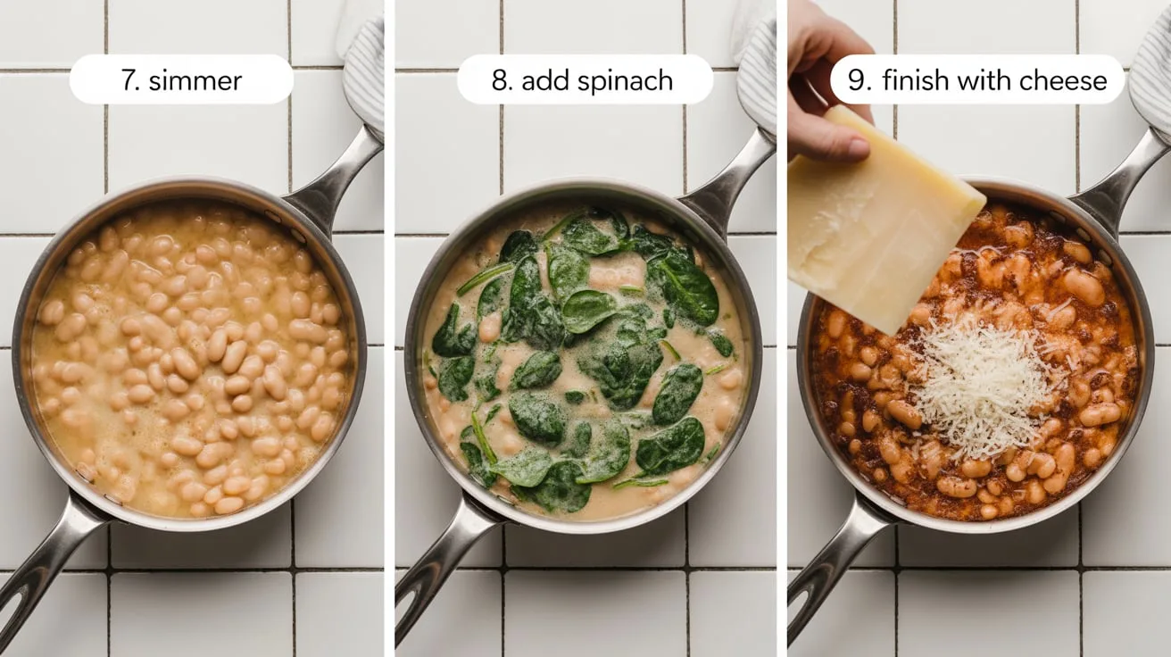 Creamy Tuscan Marry Me Butter Beans for Busy Weeknights