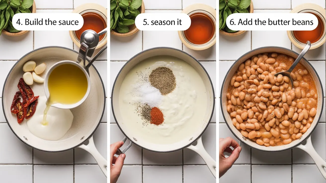 Creamy Tuscan Marry Me Butter Beans – Cozy Creamy Dinner in 30 Minutes