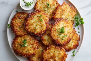 Crispy Air Fryer Hashbrowns From Scratch