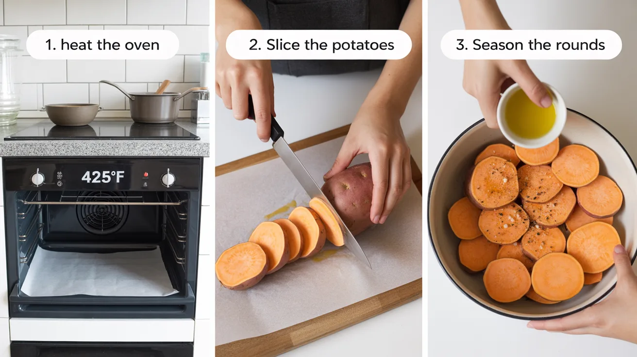 Crispy Honey Feta Sweet Potato Rounds (Simple & Fast)