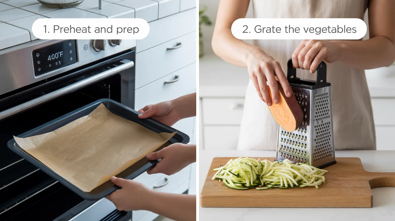 Easy Baked Sweet Potato Zucchini Tots (Kid-Friendly!)