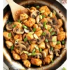 Easy Black Pepper Chicken with Mushrooms