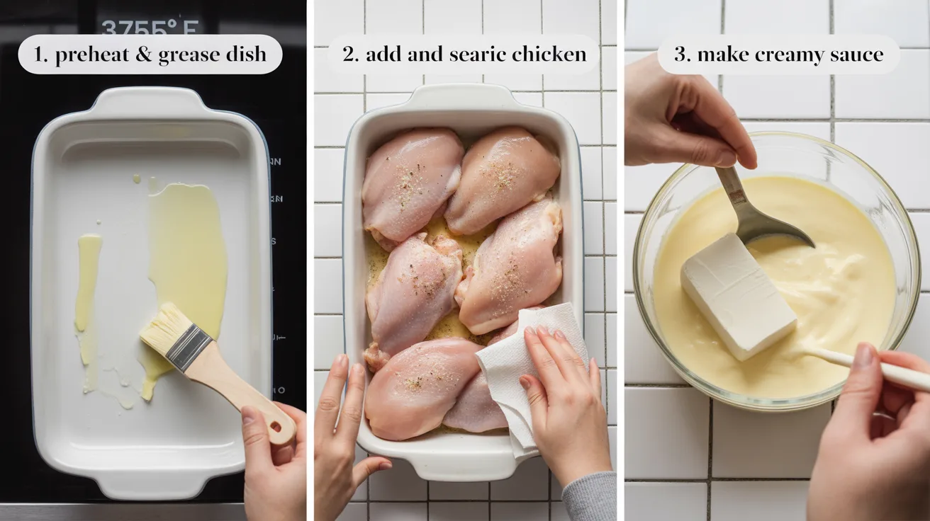 Easy Carnivore Chicken Casserole – Cheesy One-Pan Family Dinner