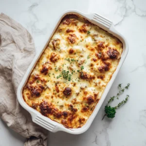 Easy Carnivore Chicken Casserole – Low Carb Comfort Food Favorite