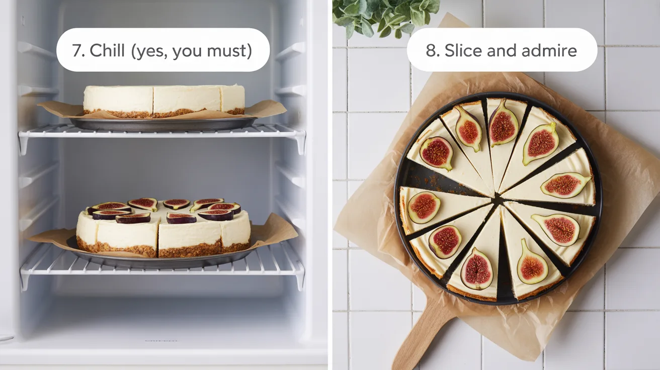 Easy Cheesecake Bars With Honey Roasted Figs (No Fuss)