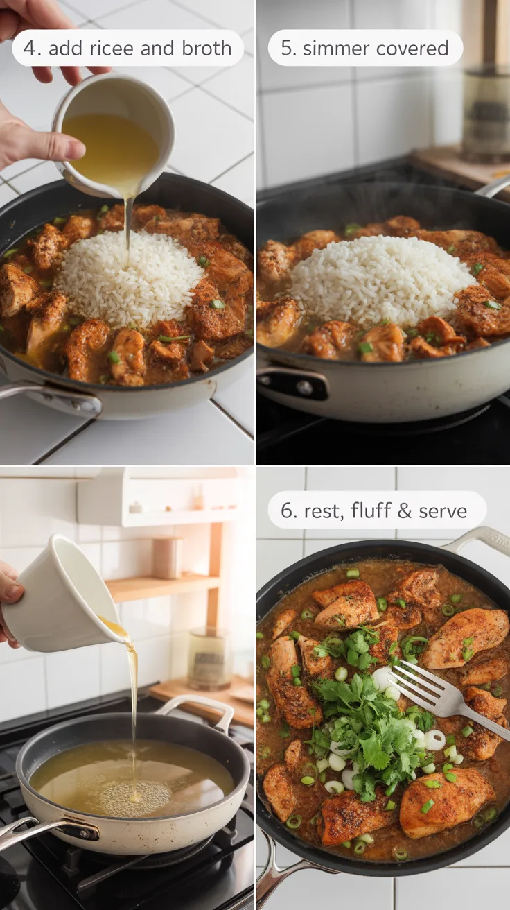 Easy Chipotle Honey Chicken and Rice Recipe