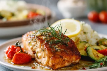 Easy Greek Salmon Dinner – Fresh Mediterranean Flavors