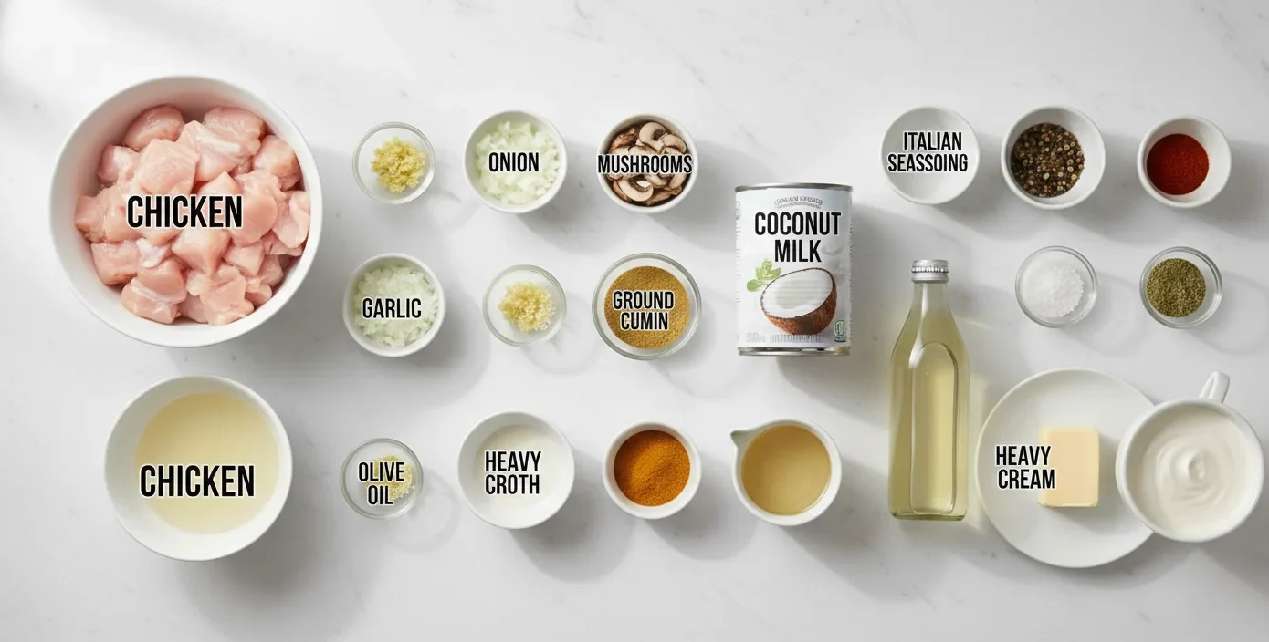 Garlic Mushroom Chicken That Turns Simple Ingredients into Comfort