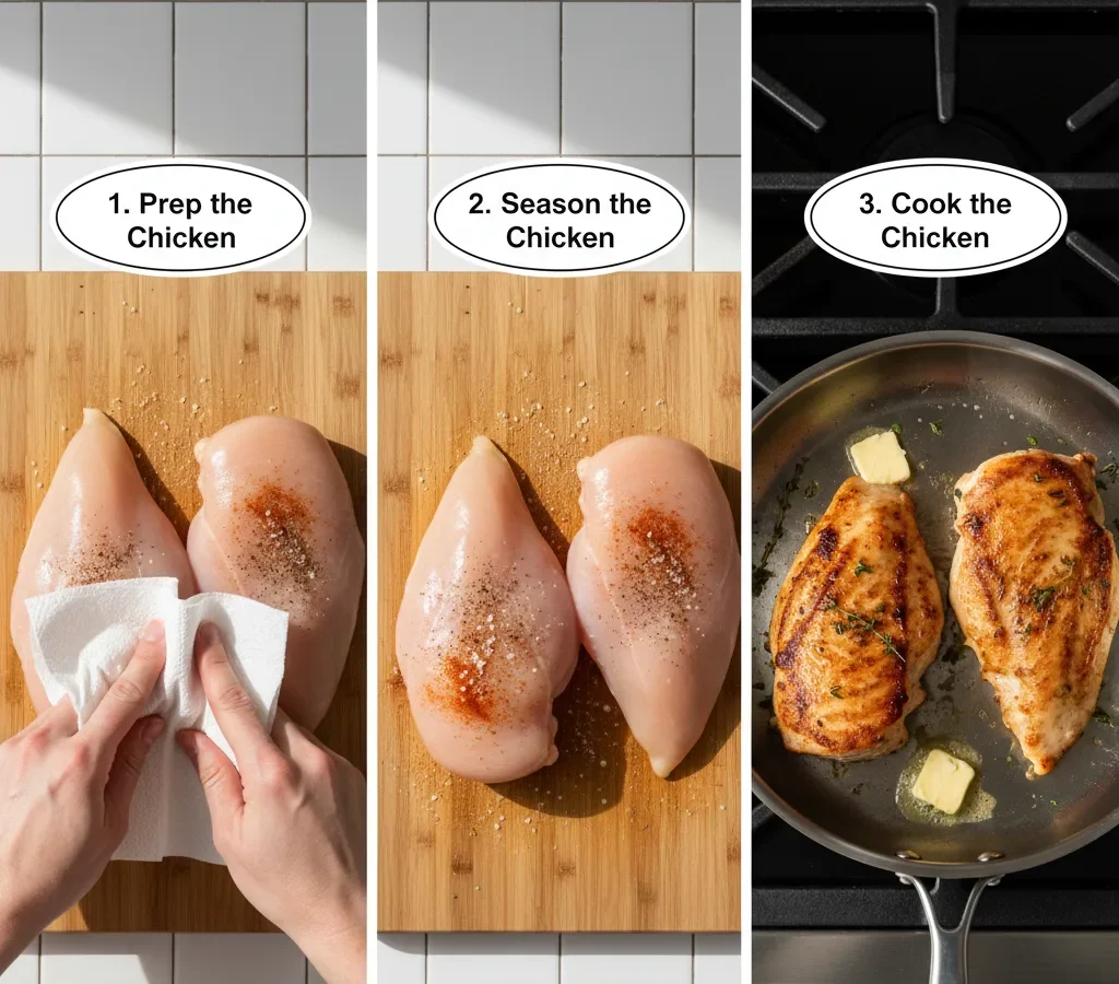 Garlic Mushroom Chicken – Easy Skillet Dinner with Creamy Sauce