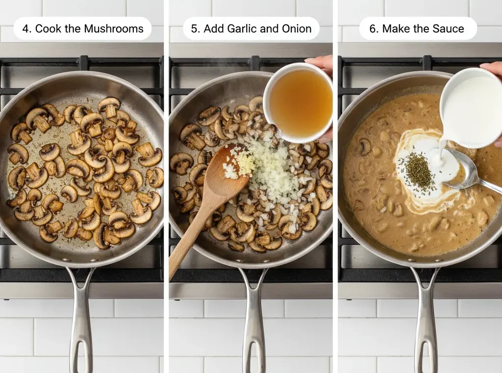 Garlic Mushroom Chicken – Why This Simple Recipe Works Every Time