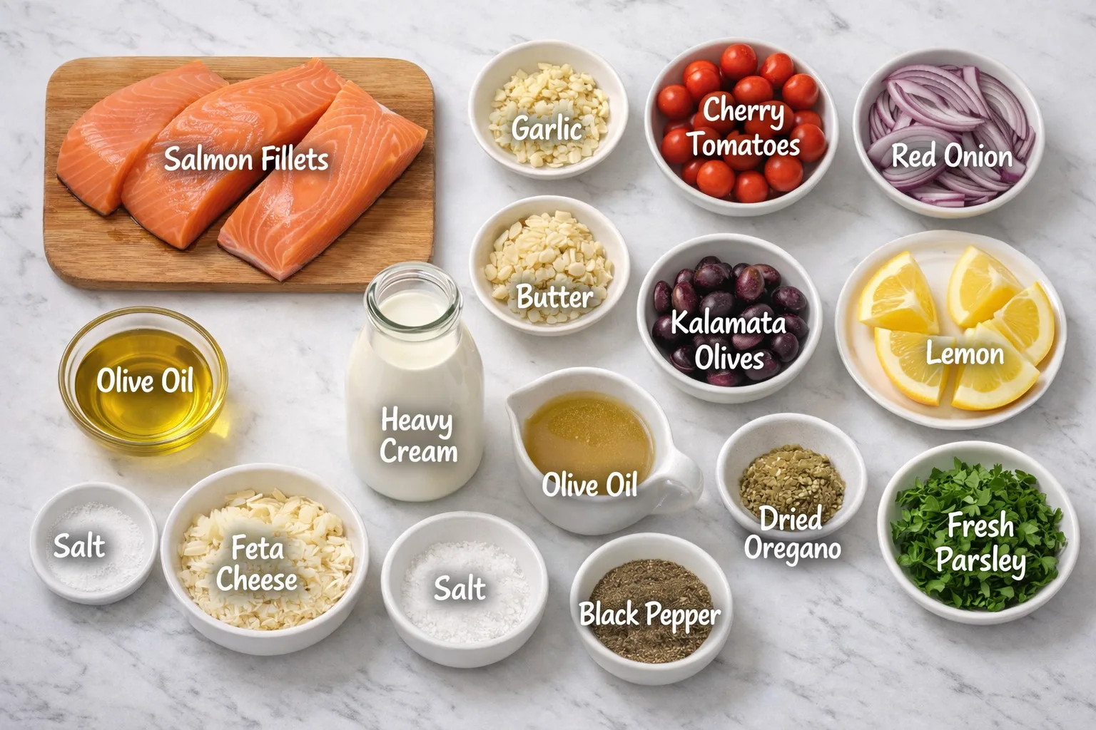 Greek Salmon Recipe – Easy One-Pan Mediterranean Dinner