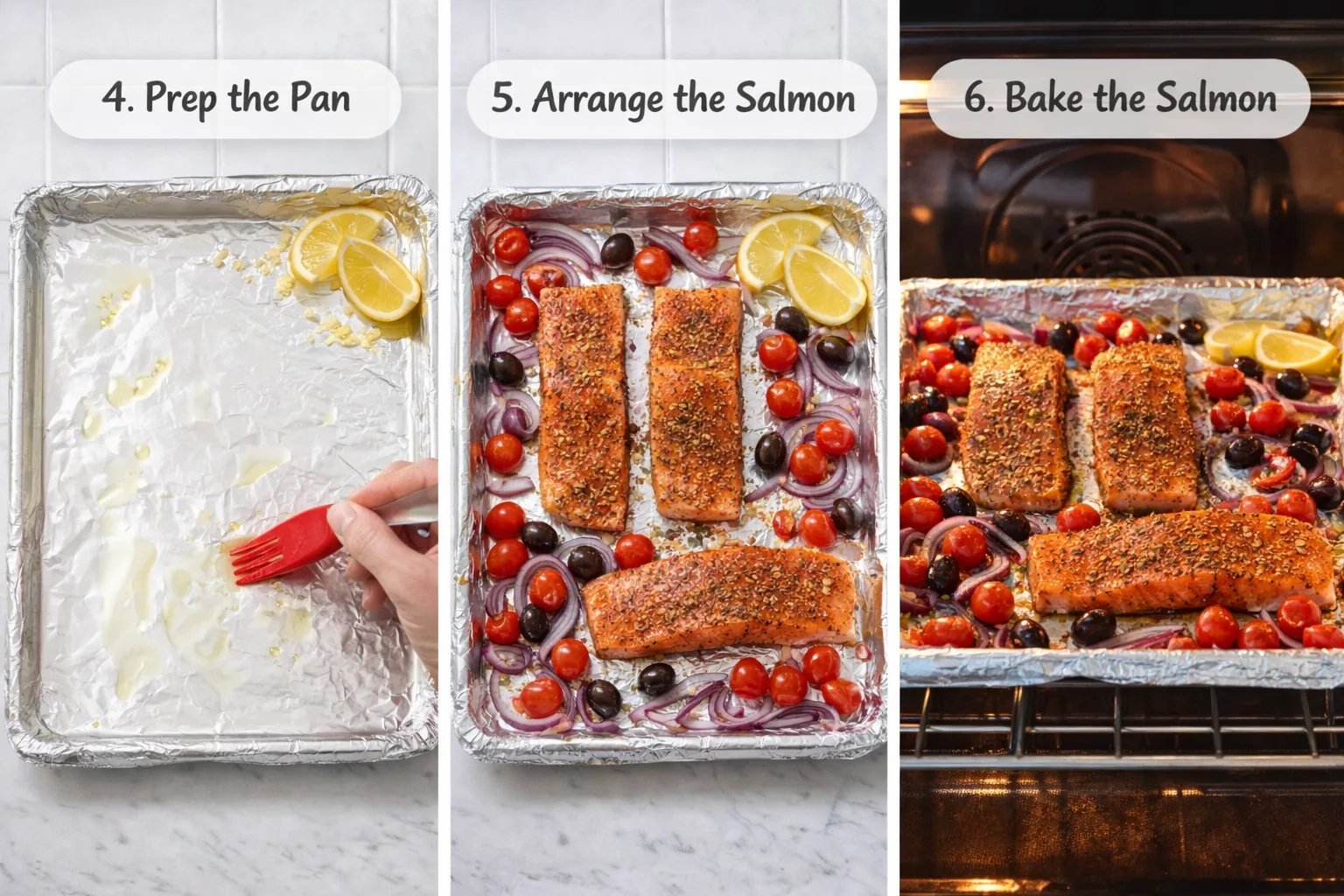 Greek Salmon Skillet – Simple Mediterranean Dinner