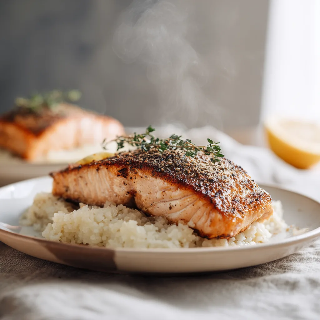 Greek Salmon with Feta and Olives – Easy Weeknight Meal