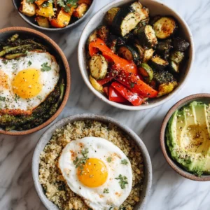 Healthy Meal Prep Breakfast Bowls (Easy Make-Ahead Recipe)