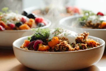 Healthy Meal Prep Breakfast Bowls – Simple, Filling & Fast