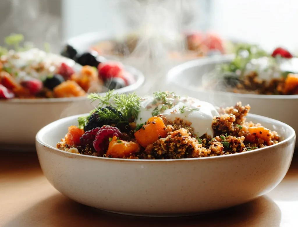 Healthy Meal Prep Breakfast Bowls – Simple, Filling & Fast