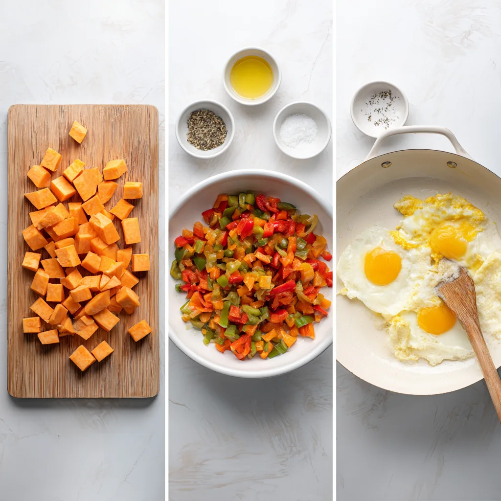 Healthy Meal Prep Breakfast Bowls – Simple, Filling & Fast