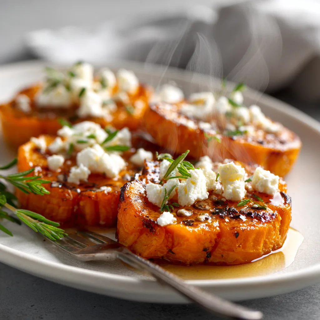 Honey Feta Sweet Potato Rounds You’ll Want Every Week