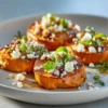 Irresistible Honey Feta Sweet Potato Rounds in 30 Minutes