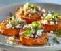 Irresistible Honey Feta Sweet Potato Rounds in 30 Minutes