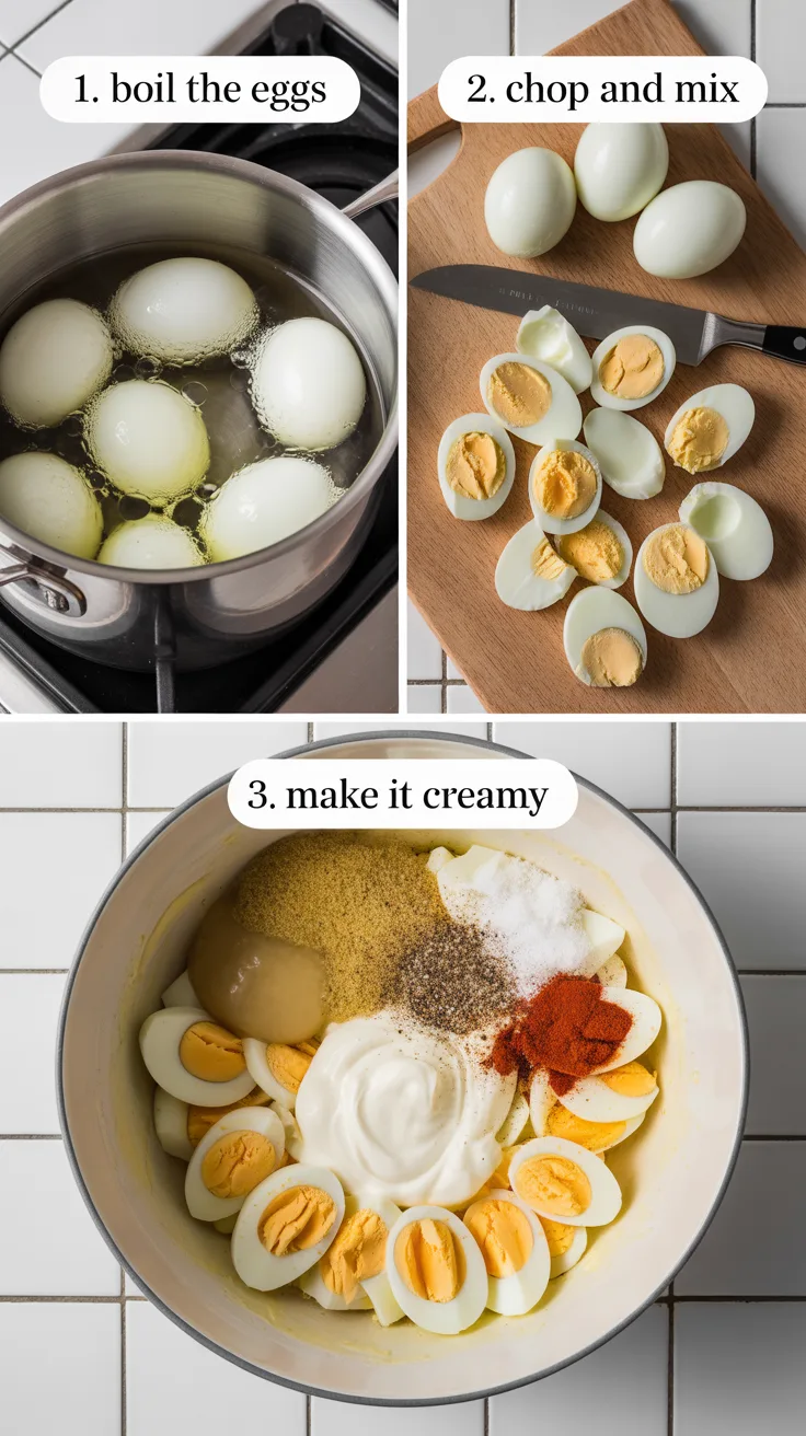 Keto Egg Salad Stuffed Avocados (Creamy, Filling & Fast)