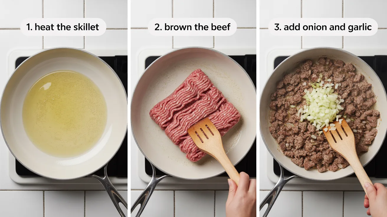 Keto Ground Beef Zucchini Skillet (Quick & Low Carb)