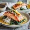 Keto Salmon Lunch Bowls With Lemon Butter (20-Minute Recipe)