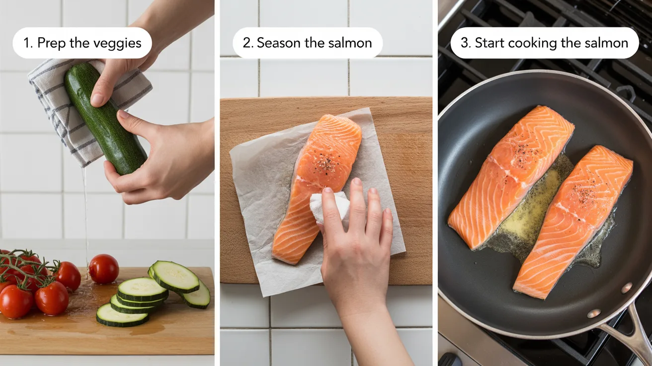 Keto Salmon Lunch Bowls With Lemon Butter – Best Keto Lunch