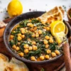 Mediterranean Chickpea And Spinach Stew