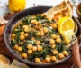Mediterranean Chickpea And Spinach Stew – Cozy One-Pot Meal