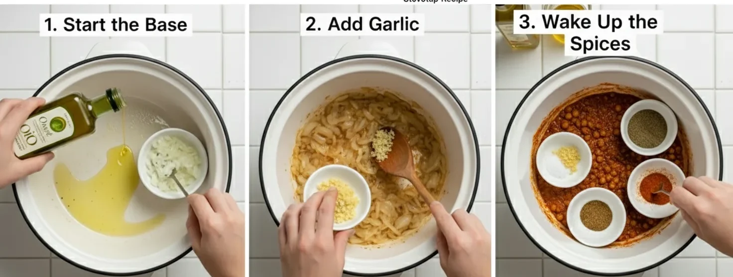 Mediterranean Chickpea And Spinach Stew – Cozy One-Pot Meal