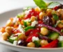 Mediterranean Chickpea Salad for Quick Lunches and Easy Dinners