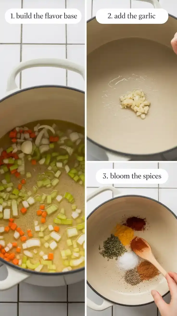 Mediterranean Lentil Soup – Healthy, Hearty & Ready Fast