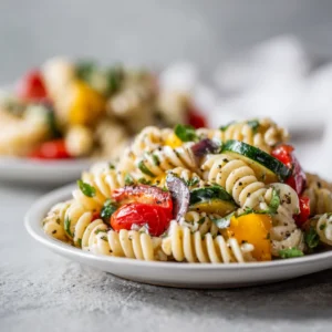 Mediterranean Pasta Salad Recipe (Quick, Healthy & Flavor-Packed)