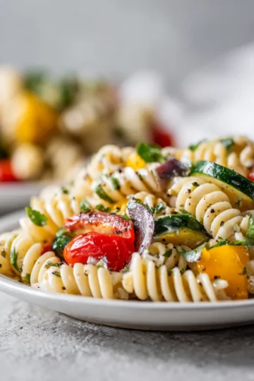 Mediterranean Pasta Salad Recipe (Quick, Healthy & Flavor-Packed)