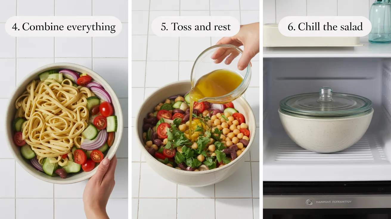 Mediterranean Pasta Salad Recipe – Fresh, Light & Delicious