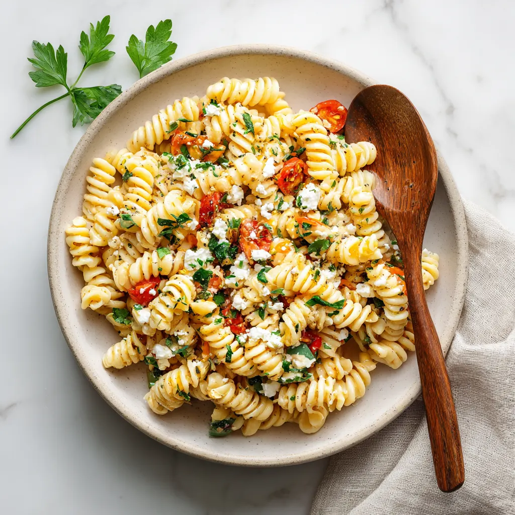 Mediterranean Pasta Salad Recipe