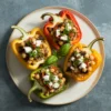 Mediterranean Stuffed Peppers