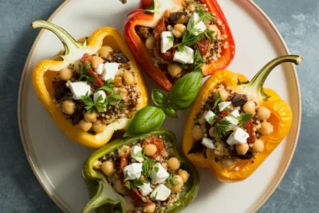 Mediterranean Stuffed Peppers